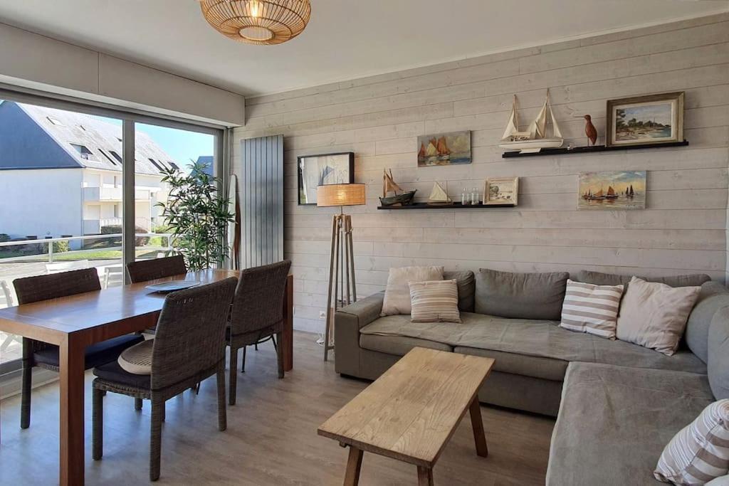 Ker Mamette Bel Appartement En Bord De Mer Киберон Экстерьер фото