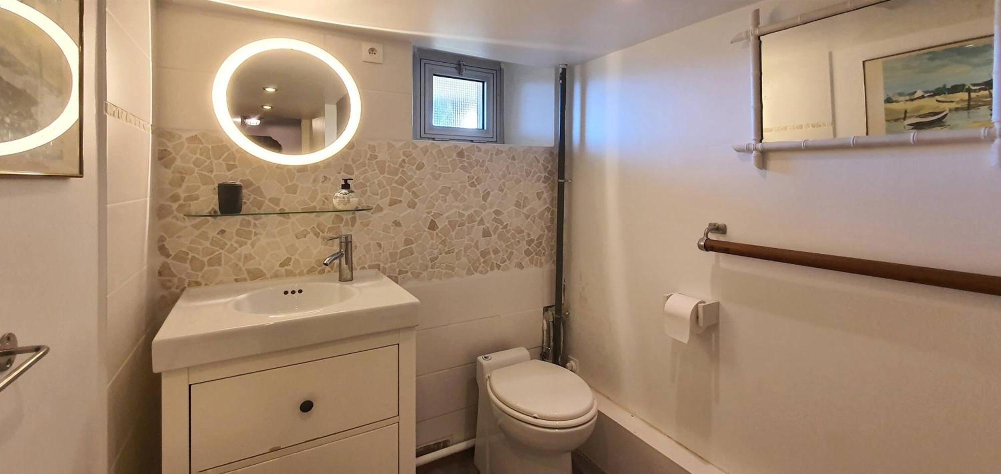 Ker Mamette Bel Appartement En Bord De Mer Киберон Экстерьер фото