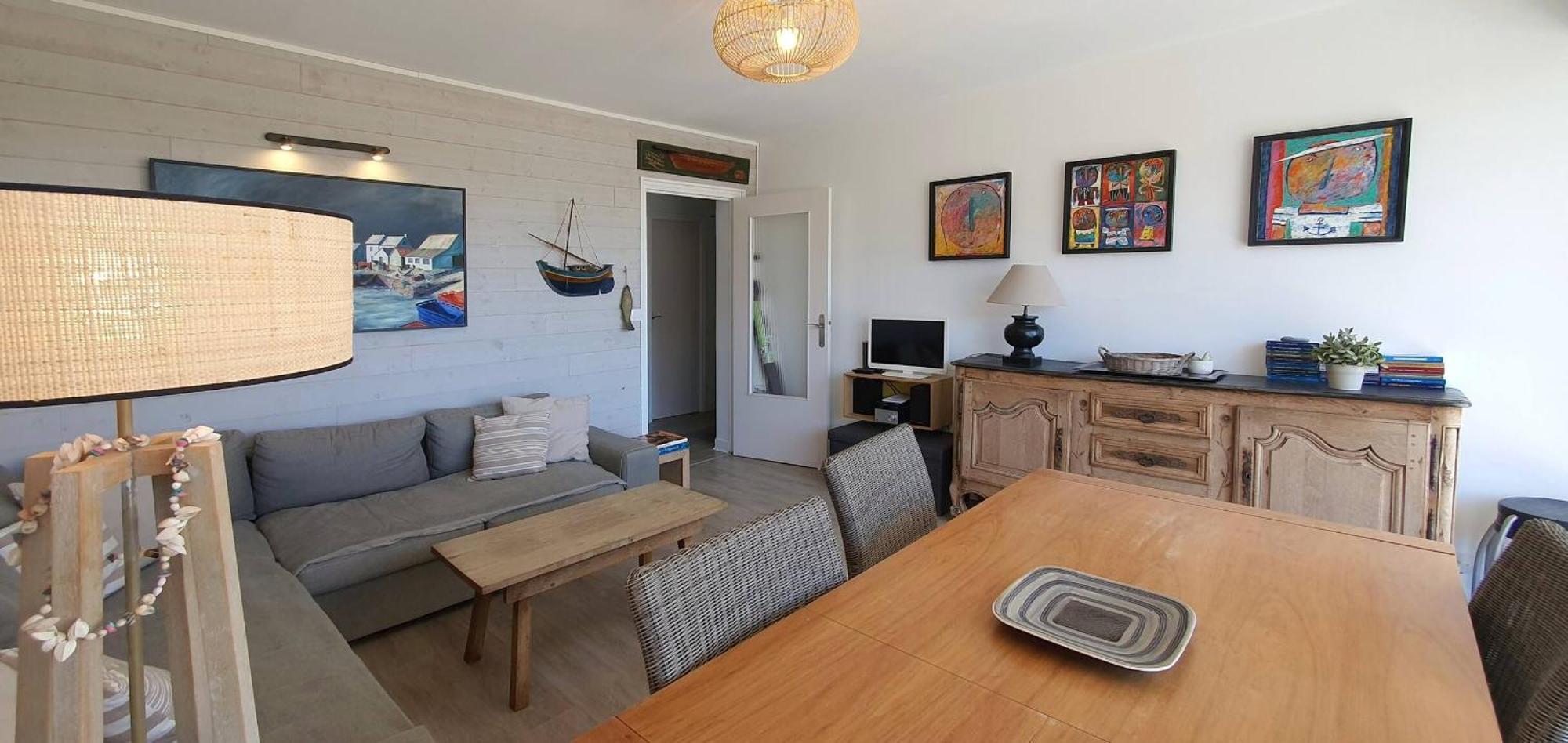 Ker Mamette Bel Appartement En Bord De Mer Киберон Экстерьер фото