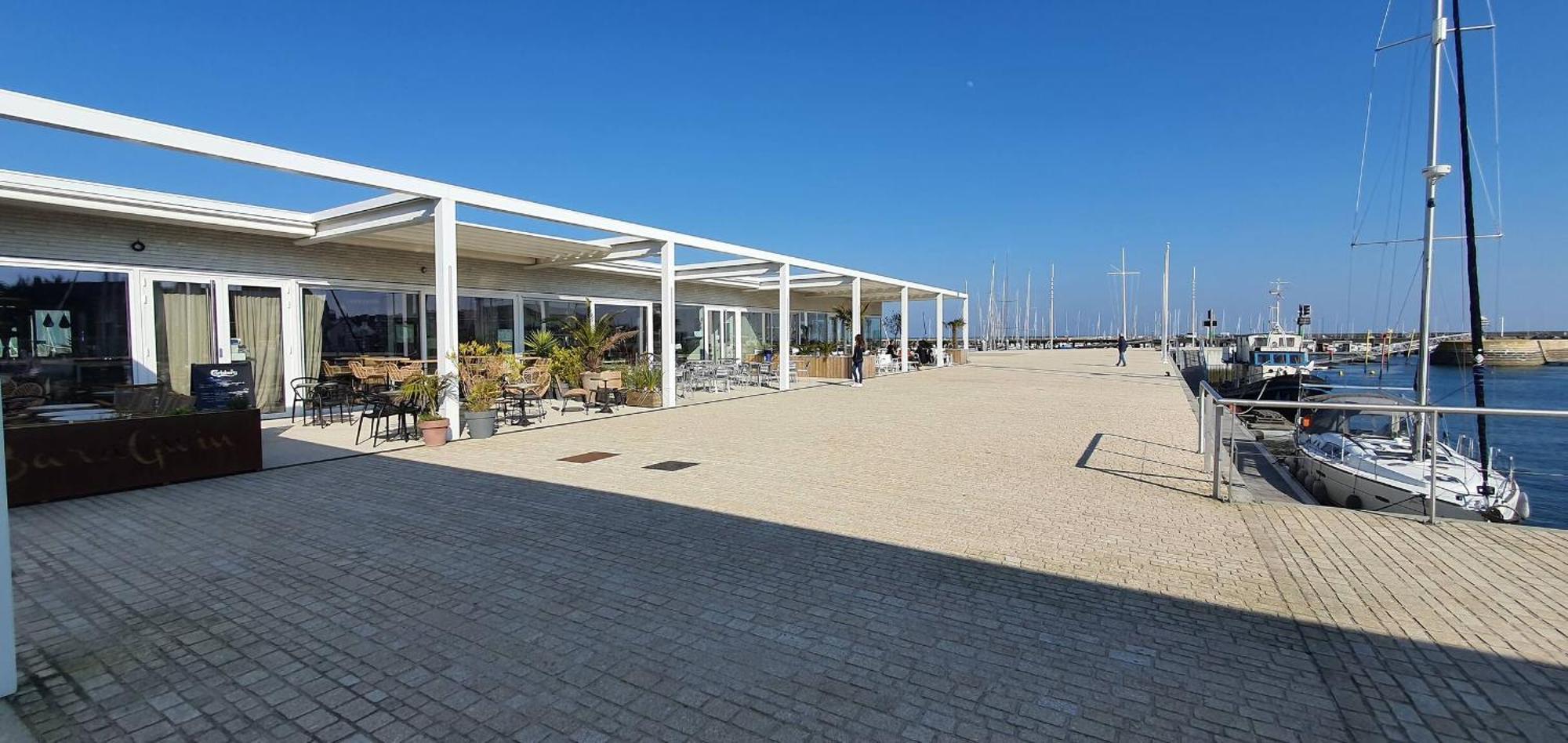 Ker Mamette Bel Appartement En Bord De Mer Киберон Экстерьер фото